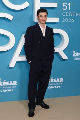 CELEBRITES : 51eme cÃ rÃ monie des CÃ sar du cinÃ ma - 26 02 2026 Malik Frikah ParisFrance  Copyright: xMichaelxBaucherx