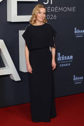 Arrivees sur le tapis rouge pour la 51eme ceremonie des CESAR a lOlympia Red carpet arrivals for the 51st CESAR Awards ceremony at Olympia Hall 453480 2026 02 26 Drucker, Léa  Copyright: xSebastienxFremontx xStarfacex STAR_453480_129