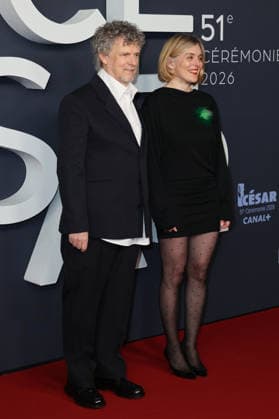 Arrivees sur le tapis rouge pour la 51eme ceremonie des CESAR a lOlympia Red carpet arrivals for the 51st CESAR Awards ceremony at Olympia Hall 453480 2026 02 26 Donzelli, Valerie  Copyright: xSebastienxFremontx xStarfacex STAR_453480_131