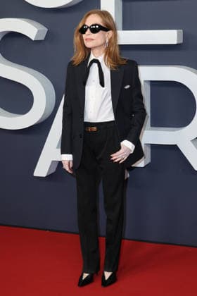 Arrivees sur le tapis rouge pour la 51eme ceremonie des CESAR a lOlympia Red carpet arrivals for the 51st CESAR Awards ceremony at Olympia Hall 453480 2026 02 26 Huppert, Isabelle  Copyright: xSebastienxFremontx xStarfacex STAR_453480_146