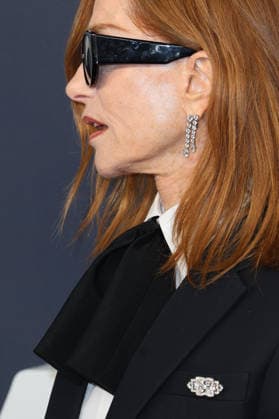Arrivees sur le tapis rouge pour la 51eme ceremonie des CESAR a lOlympia Red carpet arrivals for the 51st CESAR Awards ceremony at Olympia Hall 453480 2026 02 26 Huppert, Isabelle  Copyright: xSebastienxFremontx xStarfacex STAR_453480_155
