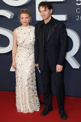 Arrivees sur le tapis rouge pour la 51eme ceremonie des CESAR a lOlympia Red carpet arrivals for the 51st CESAR Awards ceremony at Olympia Hall 453480 2026 02 26 Thierry, Mélanie Haroche, Raphaël Raphael chanteur  Copyright: xSebastienxFremontx xStarfacex STAR_453480_171