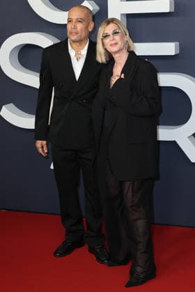 Arrivees sur le tapis rouge pour la 51eme ceremonie des CESAR a lOlympia Red carpet arrivals for the 51st CESAR Awards ceremony at Olympia Hall 453480 2026 02 26 Harper, Ben Laroque, Michele  Copyright: xSebastienxFremontx xStarfacex STAR_453480_186