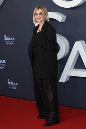 Arrivees sur le tapis rouge pour la 51eme ceremonie des CESAR a lOlympia Red carpet arrivals for the 51st CESAR Awards ceremony at Olympia Hall 453480 2026 02 26 Laroque, Michele  Copyright: xSebastienxFremontx xStarfacex STAR_453480_190