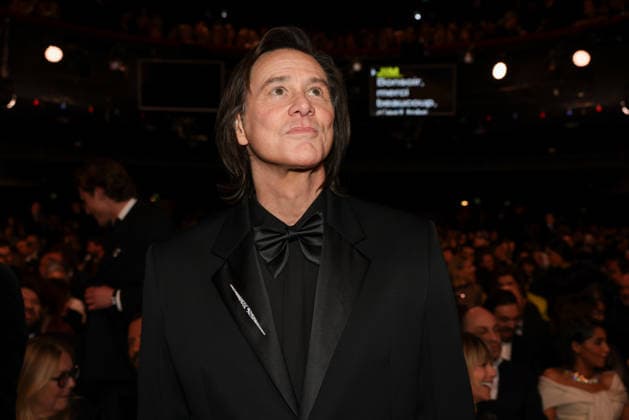 La 51ème cérémonie des CESAR sur scène, à lOlympia 51st CESAR Awards ceremony takes place on Olympia Hall the stage 453479 2026 02 27 PARIS France Carrey, Jim  Copyright: xRomualdxMeigneuxx xStarfacex STAR_453479_023