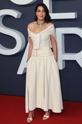 Arrivees sur le tapis rouge pour la 51eme ceremonie des CESAR a lOlympia Red carpet arrivals for the 51st CESAR Awards ceremony at Olympia Hall 453480 2026 02 26 Bekhti, Leïla  Copyright: xSebastienxFremontx xStarfacex STAR_453480_192