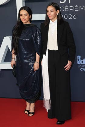 Arrivees sur le tapis rouge pour la 51eme ceremonie des CESAR a lOlympia Red carpet arrivals for the 51st CESAR Awards ceremony at Olympia Hall 453480 2026 02 26 Herzi, Hafsia Melliti, Nadia  Copyright: xSebastienxFremontx xStarfacex STAR_453480_204