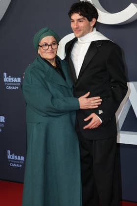Arrivees sur le tapis rouge pour la 51eme ceremonie des CESAR a lOlympia Red carpet arrivals for the 51st CESAR Awards ceremony at Olympia Hall 453480 2026 02 26 El Alami, Sayyid  Copyright: xSebastienxFremontx xStarfacex STAR_453480_213