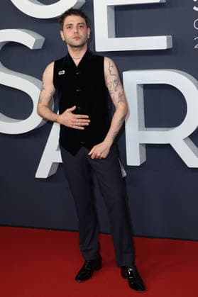 Arrivees sur le tapis rouge pour la 51eme ceremonie des CESAR a lOlympia Red carpet arrivals for the 51st CESAR Awards ceremony at Olympia Hall 453480 2026 02 26 Dolan, Xavier  Copyright: xSebastienxFremontx xStarfacex STAR_453480_215