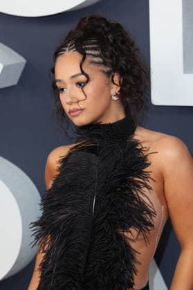Arrivees sur le tapis rouge pour la 51eme ceremonie des CESAR a lOlympia Red carpet arrivals for the 51st CESAR Awards ceremony at Olympia Hall 453480 2026 02 26 Mahfouf, Lena Lena Situations  Copyright: xSebastienxFremontx xStarfacex STAR_453480_229