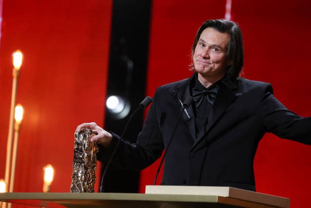 La 51ème cérémonie des CESAR sur scène, à lOlympia 51st CESAR Awards ceremony takes place on Olympia Hall the stage 453479 2026 02 27 PARIS France Carrey, Jim  Copyright: xRomualdxMeigneuxx xStarfacex STAR_453479_041