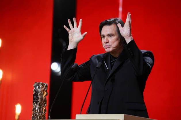 La 51ème cérémonie des CESAR sur scène, à lOlympia 51st CESAR Awards ceremony takes place on Olympia Hall the stage 453479 2026 02 27 PARIS France Carrey, Jim  Copyright: xRomualdxMeigneuxx xStarfacex STAR_453479_044