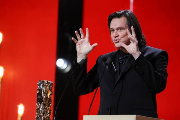 La 51ème cérémonie des CESAR sur scène, à lOlympia 51st CESAR Awards ceremony takes place on Olympia Hall the stage 453479 2026 02 27 PARIS France Carrey, Jim  Copyright: xRomualdxMeigneuxx xStarfacex STAR_453479_045