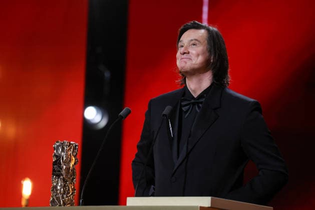 La 51ème cérémonie des CESAR sur scène, à lOlympia 51st CESAR Awards ceremony takes place on Olympia Hall the stage 453479 2026 02 27 PARIS France Carrey, Jim  Copyright: xRomualdxMeigneuxx xStarfacex STAR_453479_046