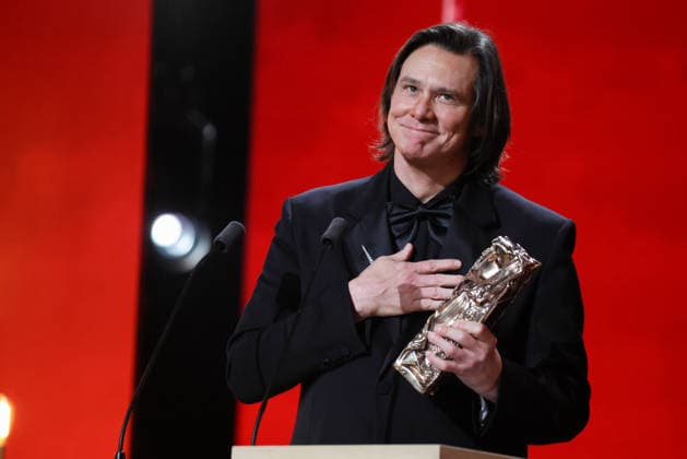 La 51ème cérémonie des CESAR sur scène, à lOlympia 51st CESAR Awards ceremony takes place on Olympia Hall the stage 453479 2026 02 27 PARIS France Carrey, Jim  Copyright: xRomualdxMeigneuxx xStarfacex STAR_453479_047