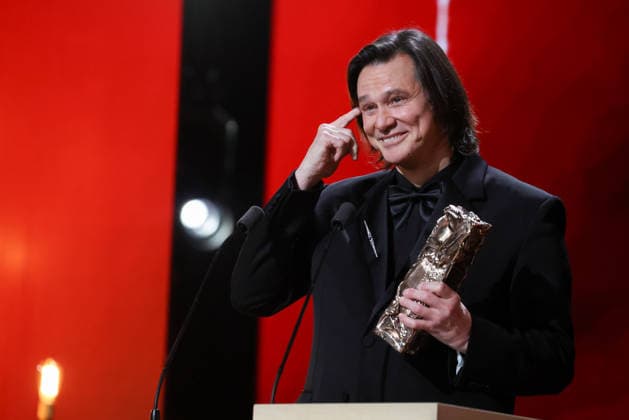 La 51ème cérémonie des CESAR sur scène, à lOlympia 51st CESAR Awards ceremony takes place on Olympia Hall the stage 453479 2026 02 27 PARIS France Carrey, Jim  Copyright: xRomualdxMeigneuxx xStarfacex STAR_453479_048