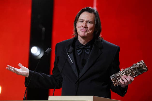 La 51ème cérémonie des CESAR sur scène, à lOlympia 51st CESAR Awards ceremony takes place on Olympia Hall the stage 453479 2026 02 27 PARIS France Carrey, Jim  Copyright: xRomualdxMeigneuxx xStarfacex STAR_453479_050