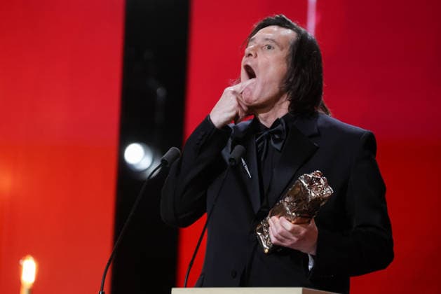 La 51ème cérémonie des CESAR sur scène, à lOlympia 51st CESAR Awards ceremony takes place on Olympia Hall the stage 453479 2026 02 27 PARIS France Carrey, Jim  Copyright: xRomualdxMeigneuxx xStarfacex STAR_453479_053