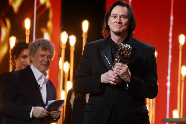 La 51ème cérémonie des CESAR sur scène, à lOlympia 51st CESAR Awards ceremony takes place on Olympia Hall the stage 453479 2026 02 27 PARIS France Carrey, Jim  Copyright: xRomualdxMeigneuxx xStarfacex STAR_453479_054