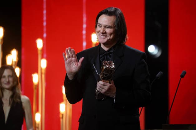 La 51ème cérémonie des CESAR sur scène, à lOlympia 51st CESAR Awards ceremony takes place on Olympia Hall the stage 453479 2026 02 27 PARIS France Carrey, Jim  Copyright: xRomualdxMeigneuxx xStarfacex STAR_453479_057