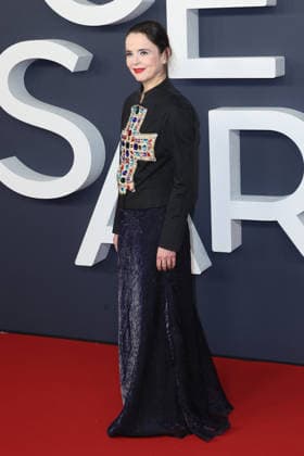 Arrivees sur le tapis rouge pour la 51eme ceremonie des CESAR a lOlympia Red carpet arrivals for the 51st CESAR Awards ceremony at Olympia Hall 453480 2026 02 26 Nothomb, Amélie  Copyright: xSebastienxFremontx xStarfacex STAR_453480_251