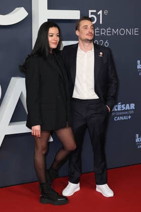 Arrivees sur le tapis rouge pour la 51eme ceremonie des CESAR a lOlympia Red carpet arrivals for the 51st CESAR Awards ceremony at Olympia Hall 453480 2026 02 26 Lottin, Pierre  Copyright: xSebastienxFremontx xStarfacex STAR_453480_274