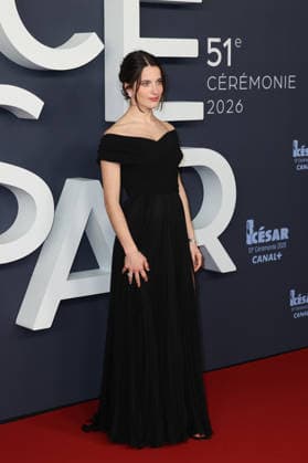 Arrivees sur le tapis rouge pour la 51eme ceremonie des CESAR a lOlympia Red carpet arrivals for the 51st CESAR Awards ceremony at Olympia Hall 453480 2026 02 26 Mader, Rebecca  Copyright: xSebastienxFremontx xStarfacex STAR_453480_282