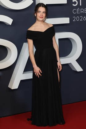 Arrivees sur le tapis rouge pour la 51eme ceremonie des CESAR a lOlympia Red carpet arrivals for the 51st CESAR Awards ceremony at Olympia Hall 453480 2026 02 26 Mader, Rebecca  Copyright: xSebastienxFremontx xStarfacex STAR_453480_283