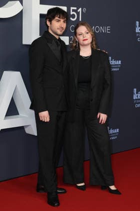 Arrivees sur le tapis rouge pour la 51eme ceremonie des CESAR a lOlympia Red carpet arrivals for the 51st CESAR Awards ceremony at Olympia Hall 453480 2026 02 26 Marbeck, Guillaume  Copyright: xSebastienxFremontx xStarfacex STAR_453480_290