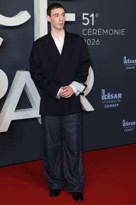 Arrivees sur le tapis rouge pour la 51eme ceremonie des CESAR a lOlympia Red carpet arrivals for the 51st CESAR Awards ceremony at Olympia Hall 453480 2026 02 26 Pellerin, Theodore  Copyright: xSebastienxFremontx xStarfacex STAR_453480_295