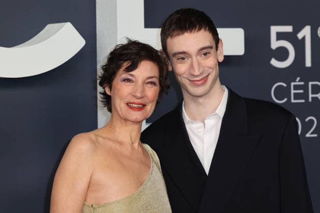 Arrivees sur le tapis rouge pour la 51eme ceremonie des CESAR a lOlympia Red carpet arrivals for the 51st CESAR Awards ceremony at Olympia Hall 453480 2026 02 26 Pellerin, Theodore Balibar, Jeanne  Copyright: xSebastienxFremontx xStarfacex STAR_453480_303