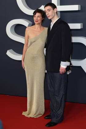 Arrivees sur le tapis rouge pour la 51eme ceremonie des CESAR a lOlympia Red carpet arrivals for the 51st CESAR Awards ceremony at Olympia Hall 453480 2026 02 26 Pellerin, Theodore Balibar, Jeanne  Copyright: xSebastienxFremontx xStarfacex STAR_453480_304