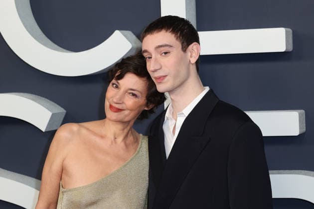 Arrivees sur le tapis rouge pour la 51eme ceremonie des CESAR a lOlympia Red carpet arrivals for the 51st CESAR Awards ceremony at Olympia Hall 453480 2026 02 26 Pellerin, Theodore Balibar, Jeanne  Copyright: xSebastienxFremontx xStarfacex STAR_453480_305