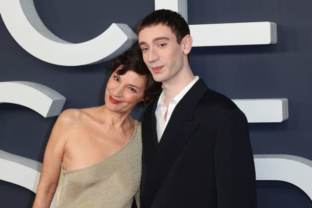 Arrivees sur le tapis rouge pour la 51eme ceremonie des CESAR a lOlympia Red carpet arrivals for the 51st CESAR Awards ceremony at Olympia Hall 453480 2026 02 26 Pellerin, Theodore Balibar, Jeanne  Copyright: xSebastienxFremontx xStarfacex STAR_453480_306