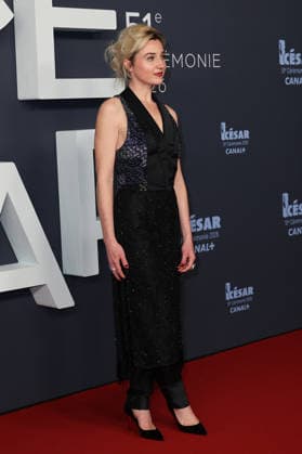 Arrivees sur le tapis rouge pour la 51eme ceremonie des CESAR a lOlympia Red carpet arrivals for the 51st CESAR Awards ceremony at Olympia Hall 453480 2026 02 26 Meurisse, Nina  Copyright: xSebastienxFremontx xStarfacex STAR_453480_321