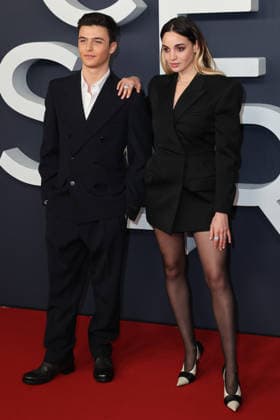 Arrivees sur le tapis rouge pour la 51eme ceremonie des CESAR a lOlympia Red carpet arrivals for the 51st CESAR Awards ceremony at Olympia Hall 453480 2026 02 26 Frikah, Malik Yacoub, Souheila  Copyright: xSebastienxFremontx xStarfacex STAR_453480_327