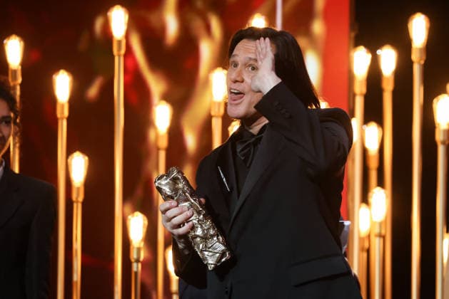 La 51ème cérémonie des CESAR sur scène, à lOlympia 51st CESAR Awards ceremony takes place on Olympia Hall the stage 453479 2026 02 27 PARIS France Carrey, Jim  Copyright: xRomualdxMeigneuxx xStarfacex STAR_453479_063