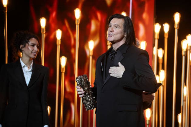 La 51ème cérémonie des CESAR sur scène, à lOlympia 51st CESAR Awards ceremony takes place on Olympia Hall the stage 453479 2026 02 27 PARIS France Carrey, Jim  Copyright: xRomualdxMeigneuxx xStarfacex STAR_453479_064