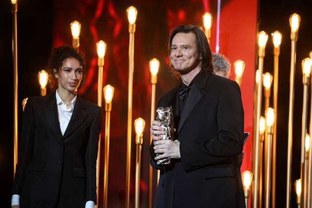 La 51ème cérémonie des CESAR sur scène, à lOlympia 51st CESAR Awards ceremony takes place on Olympia Hall the stage 453479 2026 02 27 PARIS France Carrey, Jim  Copyright: xRomualdxMeigneuxx xStarfacex STAR_453479_065