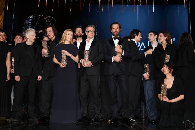 La 51ème cérémonie des CESAR sur scène, à lOlympia 51st CESAR Awards ceremony takes place on Olympia Hall the stage 453479 2026 02 27 PARIS France Carrey, Jim Drucker, Léa Dubosc, Franck Lafitte, Laurent Lottin, Pierre Cronenberg, David  Copyright: xRomualdxMeigneuxx xStarfacex STAR_453479_066