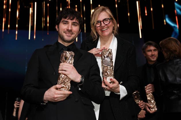 La 51ème cérémonie des CESAR sur scène, à lOlympia 51st CESAR Awards ceremony takes place on Olympia Hall the stage 453479 2026 02 27 PARIS France Marbeck, Guillaume  Copyright: xRomualdxMeigneuxx xStarfacex STAR_453479_075