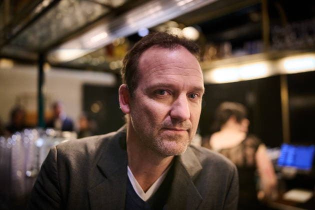 February 26, 2026, Toronto, On, Canada: Director Alexandre Trudeau is photographed at a private screening of his film Hair of the Bear, in Toronto, on Thursday, Feb. 26, 2026. Toronto Canada  - ZUMAc35_ 20260226_zaf_c35_123 Copyright: xSammyxKoganx