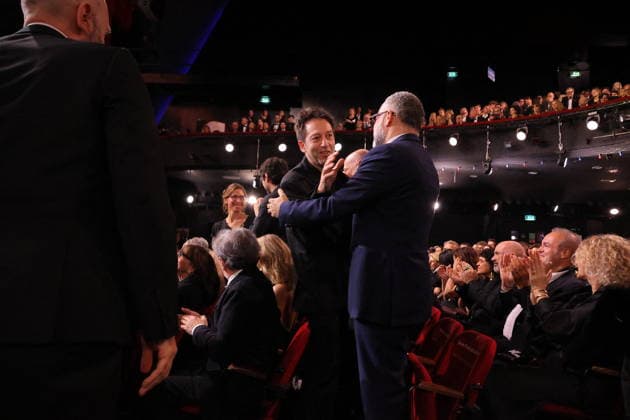 51st Cesar Ceremony Fabrice Goldstein during the 51st Cesar Film Awards held at l Olympia on February 26, 2026, in Paris, France. Photo by Nasser Berzane ABACAPRESS.COM Paris France  Copyright: xBerzanexNasser ABACAx