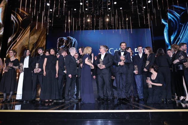 51st Cesar Ceremony 51st Cesar Film Awards held at l Olympia on February 26, 2026, in Paris, France. Photo by Nasser Berzane ABACAPRESS.COM Paris France  Copyright: xBerzanexNasser ABACAx