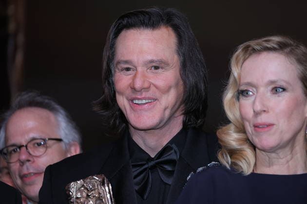 51st Cesar Ceremony Jim Carrey during the 51st Cesar Film Awards held at l Olympia on February 26, 2026, in Paris, France. Photo by Nasser Berzane ABACAPRESS.COM Paris France  Copyright: xBerzanexNasser ABACAx