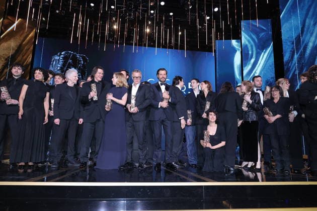 51st Cesar Ceremony 51st Cesar Film Awards held at l Olympia on February 26, 2026, in Paris, France. Photo by Nasser Berzane ABACAPRESS.COM Paris France  Copyright: xBerzanexNasser ABACAx