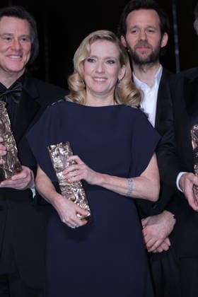 51st Cesar Ceremony Léa Drucker during the 51st Cesar Film Awards held at l Olympia on February 26, 2026, in Paris, France. Photo by Nasser Berzane ABACAPRESS.COM Paris France  Copyright: xBerzanexNasser ABACAx