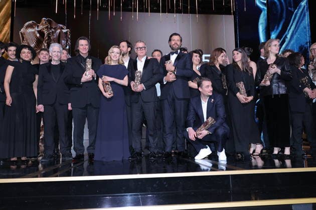 51st Cesar Ceremony 51st Cesar Film Awards held at l Olympia on February 26, 2026, in Paris, France. Photo by Nasser Berzane ABACAPRESS.COM Paris France  Copyright: xBerzanexNasser ABACAx