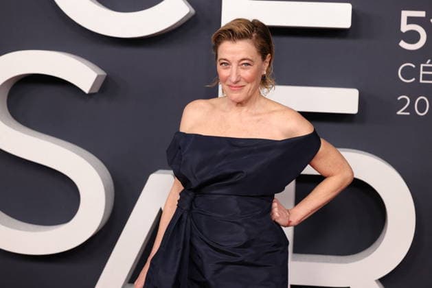 51st Cesar Ceremony - Arrivals JD 2 Valeria Bruni Tedeschi arrives at the 51st Cesar Film Awards held at l Olympia on February 26, 2026, in Paris, France. Photo by Jerome Domine ABACAPRESS.COM Paris France  Copyright: xDominexJerome ABACAx