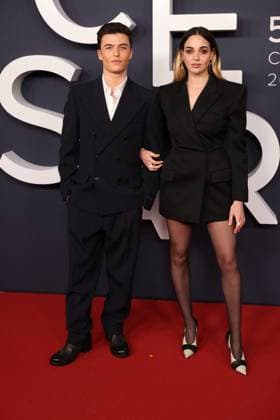 51st Cesar Ceremony - Arrivals JD 2 Malik Frikah and Souheila Yacoub arrives at the 51st Cesar Film Awards held at l Olympia on February 26, 2026, in Paris, France. Photo by Jerome Domine ABACAPRESS.COM Paris France  Copyright: xDominexJerome ABACAx